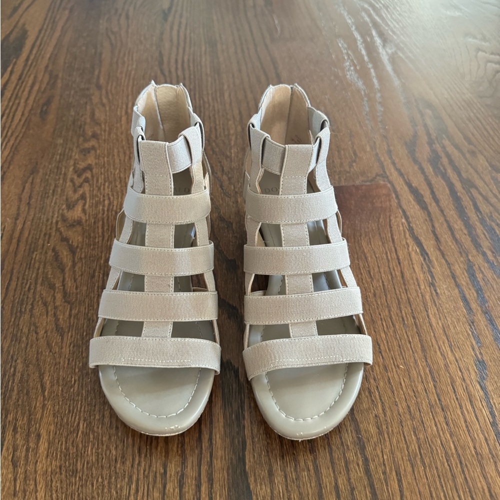 Donald Pliner wedge sandals